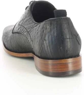 Rehab Zwarte Greg Stones Herenschoenen Black Heren