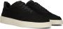 Rehab Zwarte Lage Top Sneakers Oliver Black Heren - Thumbnail 3