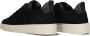 Rehab Zwarte Lage Top Sneakers Oliver Black Heren - Thumbnail 4