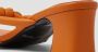 Reike NEN Heeled Mules Orange Dames - Thumbnail 5