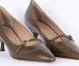 ReLac Tundra pumps in lakleer Brown Dames - Thumbnail 4