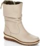 Remonte white casual closed booties White Dames - Thumbnail 9