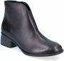 Remonte black casual closed booties Zwart Dames - Thumbnail 3