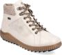 Remonte Beige Casual Closed Booties Vrouwen Beige Dames - Thumbnail 2