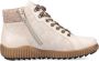 Remonte Beige Casual Closed Booties Vrouwen Beige Dames - Thumbnail 3