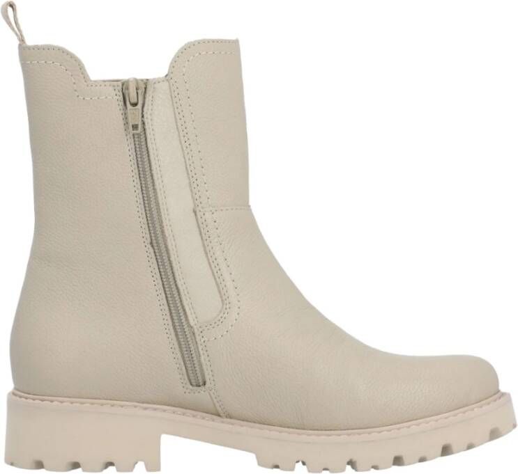 Remonte Beige Casual Enkellaarsjes voor dames Beige Dames