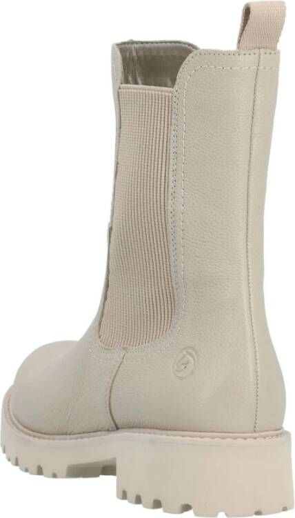 Remonte Beige Casual Enkellaarsjes voor dames Beige Dames