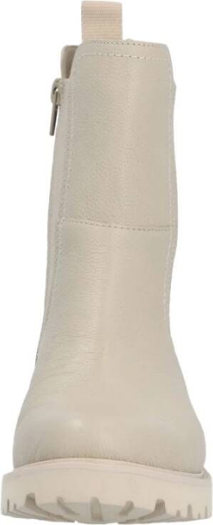 Remonte Beige Casual Enkellaarsjes voor dames Beige Dames