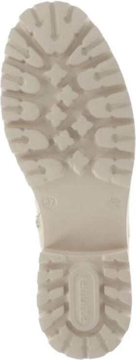 Remonte Beige Casual Enkellaarsjes voor dames Beige Dames