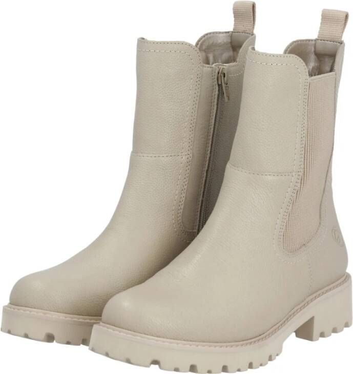 Remonte Beige Casual Enkellaarsjes voor dames Beige Dames