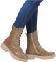 Remonte Beige Casual Enkellaarsjes voor dames Beige Dames - Thumbnail 3