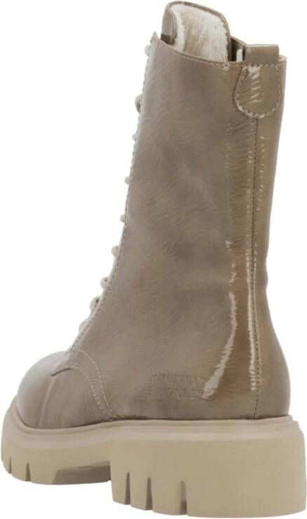 Remonte Beige Casual Enkellaarsjes voor dames Beige Dames