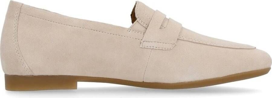 Remonte Beige Casual Gesloten Loafers Vrouwen Beige Dames