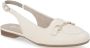 Remonte Beige Casual Platte Sandalen Beige Dames - Thumbnail 2