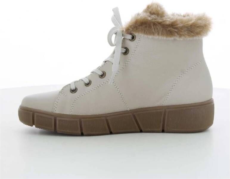 Remonte Beige Damesschoenen Stijlvol Model Beige Dames