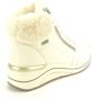 Remonte Beige Hoog Runner Wol Tapijt Beige Dames - Thumbnail 2