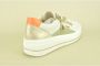 Remonte Beige Sneaker met Tiret Design Beige Dames - Thumbnail 3