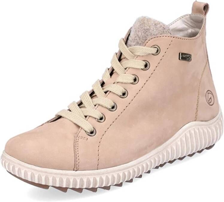 Remonte Beige Stijlvolle Schoenen Beige Dames