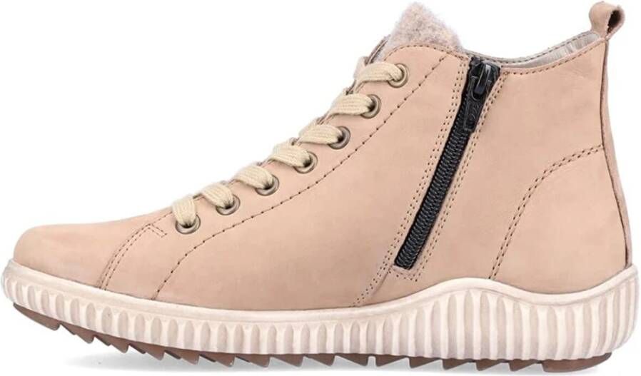 Remonte Beige Stijlvolle Schoenen Beige Dames