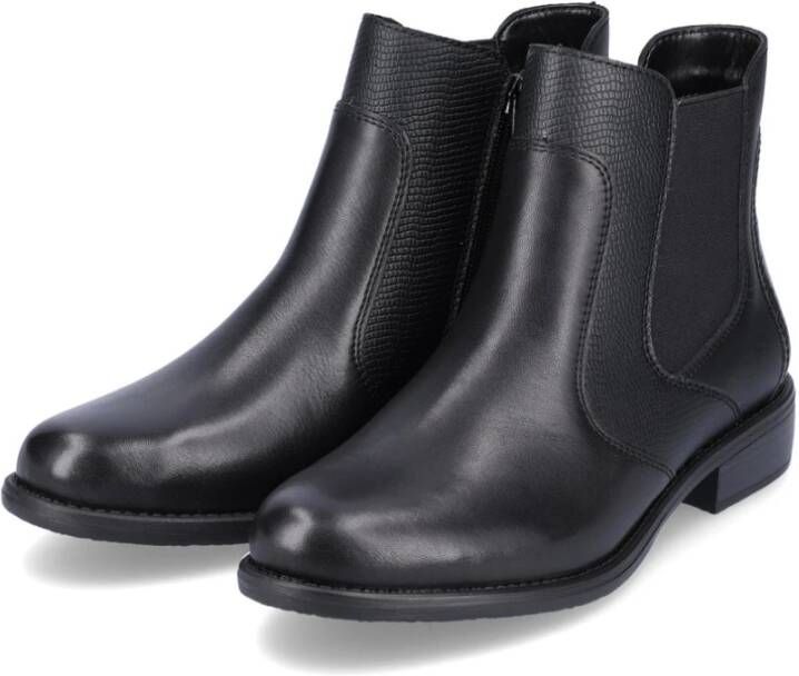 Remonte Boots Black Dames