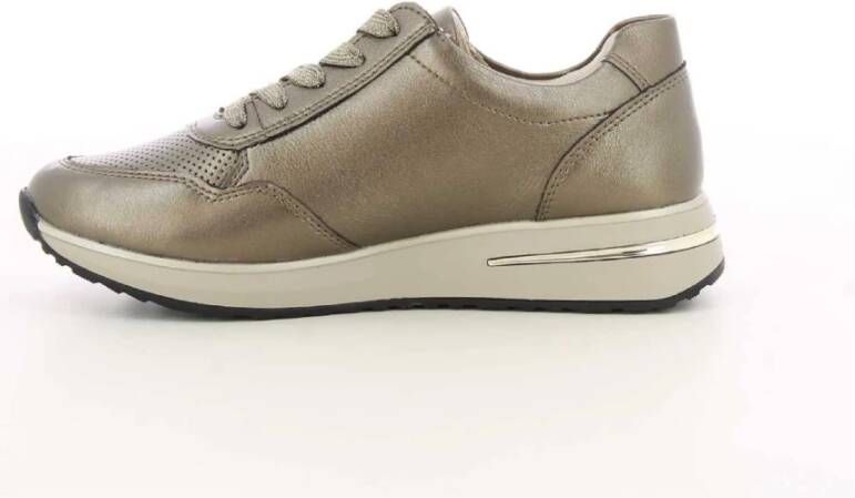 Remonte Bronzen Damesschoenen Stijlvol Model Gray Dames