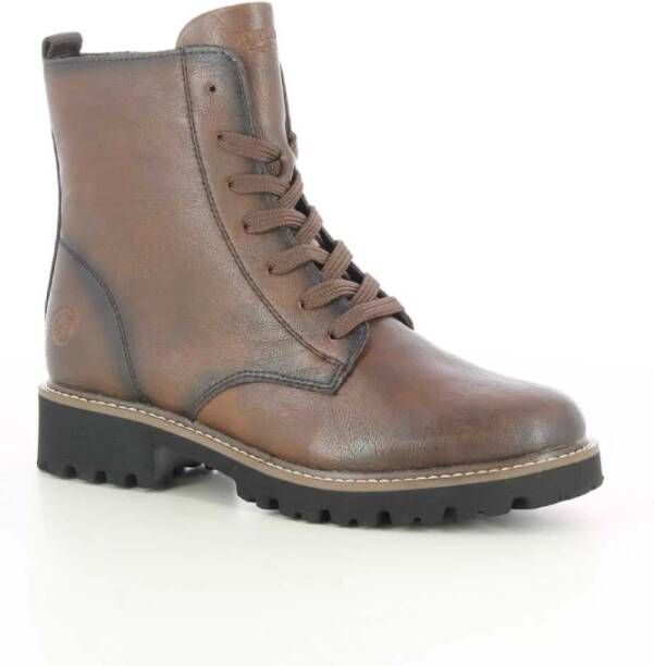 Remonte Bruine Damesschoenen Stijlvol Model Brown Dames