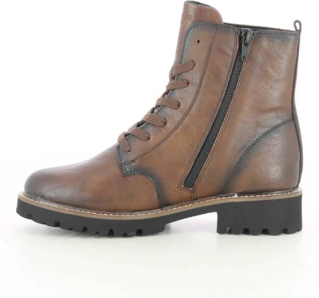 Remonte Bruine Damesschoenen Stijlvol Model Brown Dames