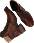 Remonte Stoere Bruine Veterboot voor Dames Bruin Dames - Thumbnail 7