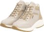 Remonte Casual Beige Gesloten Dames Enkellaarsjes Beige Dames - Thumbnail 8