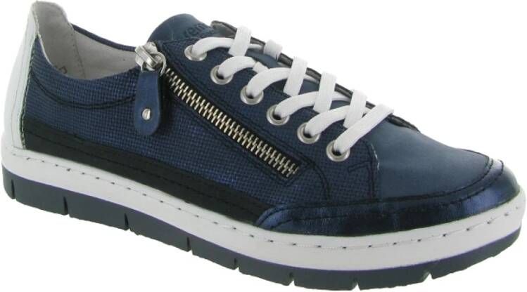 Remonte Casual Greyfield Schoenen Blue Dames