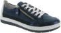 Remonte Casual Greyfield Schoenen Blue Dames - Thumbnail 6