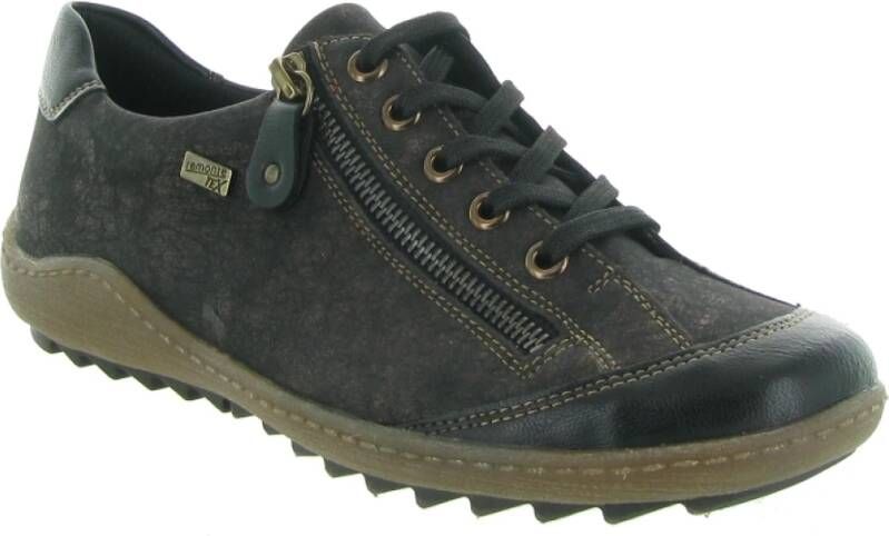 Remonte Casual Schoenen D0777 Black Heren