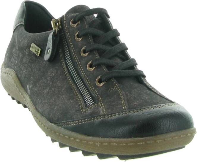 Remonte Casual Schoenen D0777 Black Heren