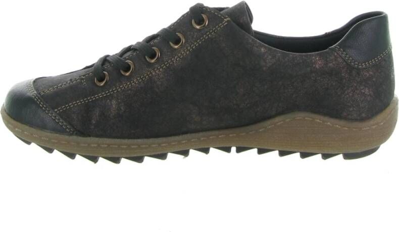 Remonte Casual Schoenen D0777 Black Heren