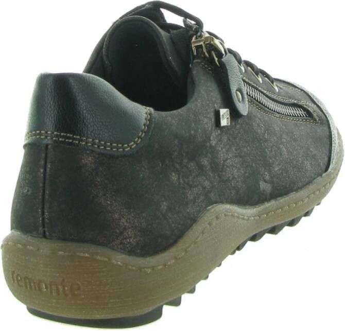 Remonte Casual Schoenen D0777 Black Heren