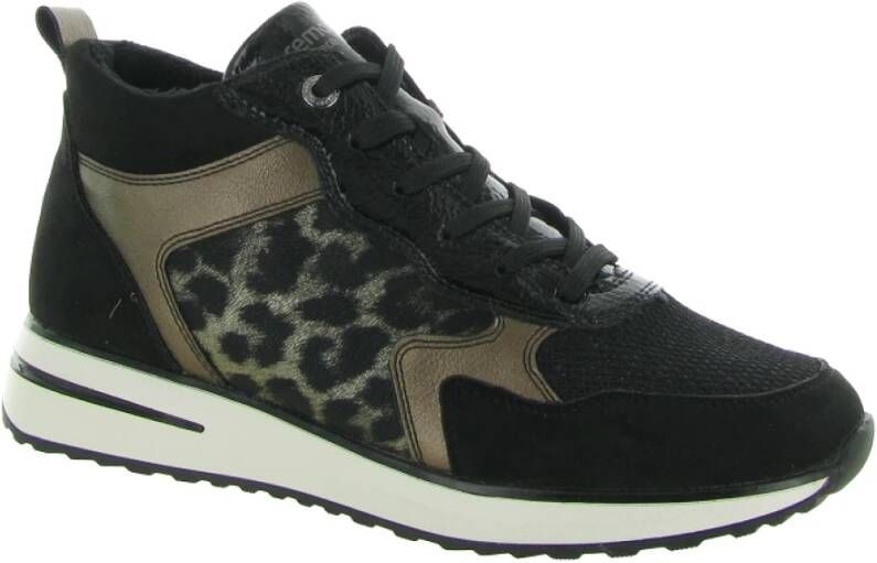 Remonte Casual Schoenen D2401 Black Dames