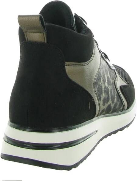 Remonte Casual Schoenen D2401 Black Dames