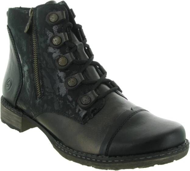 Remonte Casual Schoenen Model R7678 Black Dames