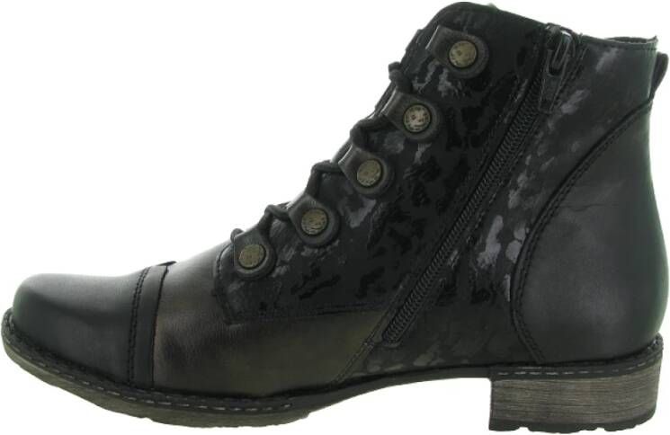 Remonte Casual Schoenen Model R7678 Black Dames