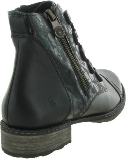 Remonte Casual Schoenen Model R7678 Black Dames