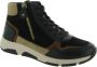 Remonte Casual Schoenen N0730 Black Heren - Thumbnail 6