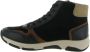 Remonte Casual Schoenen N0730 Black Heren - Thumbnail 6