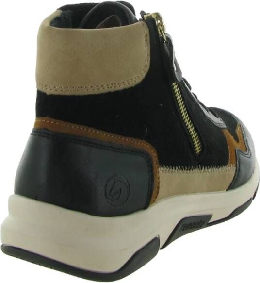 Remonte Casual Schoenen N0730 Black Heren