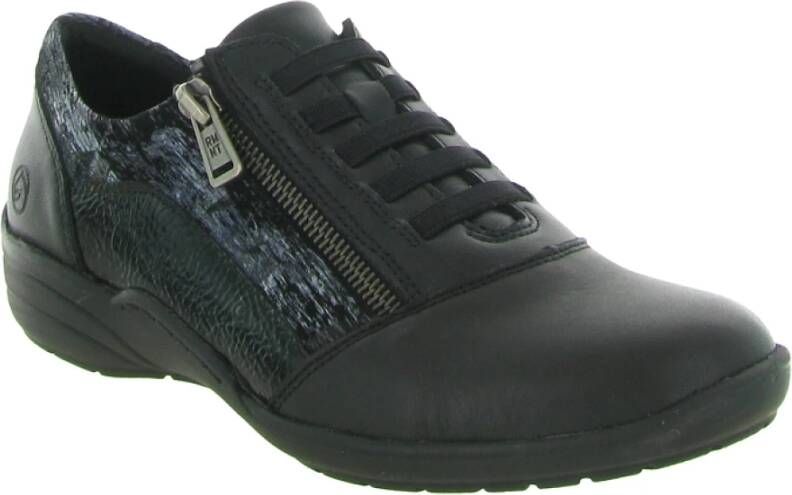 Remonte Casual Schoenen R7997 Black Dames