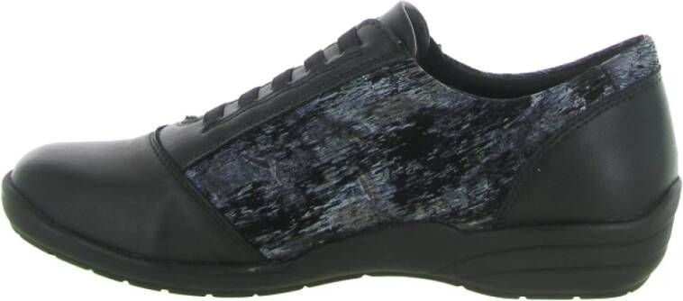 Remonte Casual Schoenen R7997 Black Dames