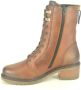 Remonte Cognac Stijl Gesp voor Schoenen Brown Dames - Thumbnail 3