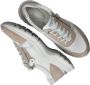 Remonte Comfortabele witte sneaker met beige en zilveren accenten Multicolor Heren - Thumbnail 5