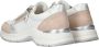 Remonte Comfortabele witte sneaker met beige en zilveren accenten Multicolor Heren - Thumbnail 7