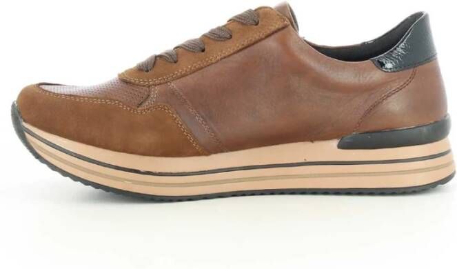 Remonte Dames Cognac Schoenen Brown Dames