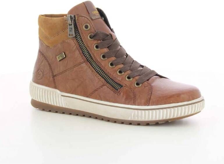 Remonte Dames Cognac Schoenen Brown Dames